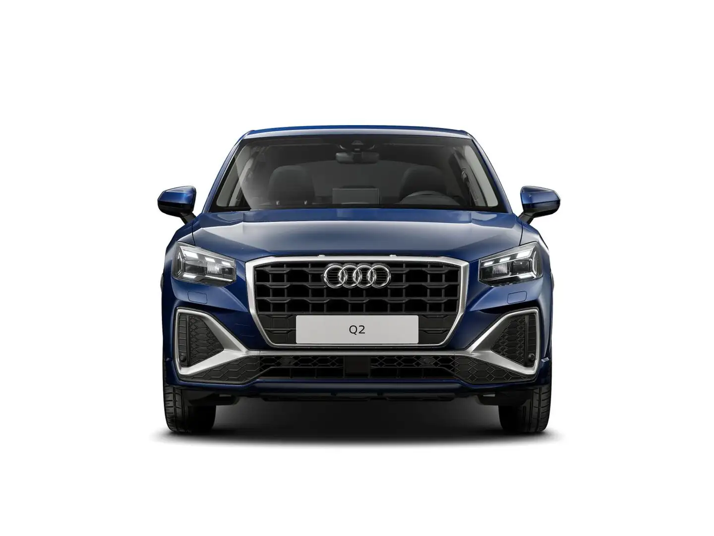 Audi Q2 35 2.0 tdi s line edition s-tronic Blu/Azzurro - 2