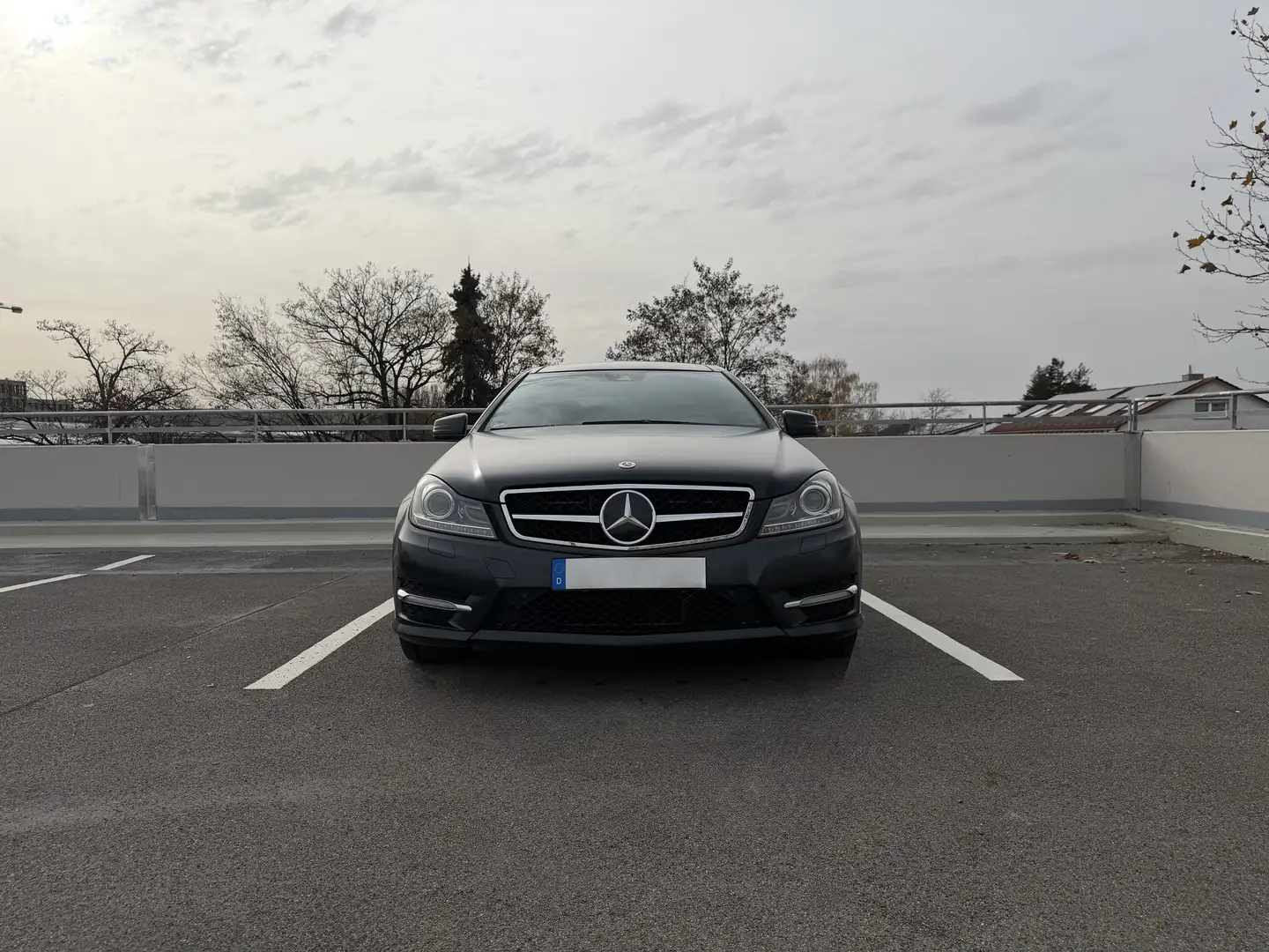 Mercedes-Benz C 350 Coupé Edition1 | SZH | IS | DisTr | Matt - 2