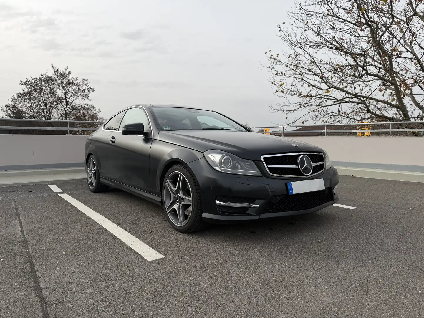 Mercedes-Benz C 350 Coupé Edition1 | SZH | IS | DisTr | Matt - 1
