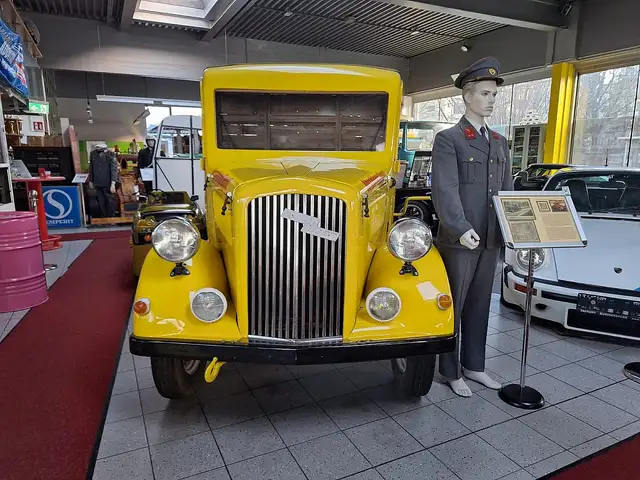 Opel Blitz Type view 2