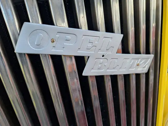 Opel Blitz Type view 3