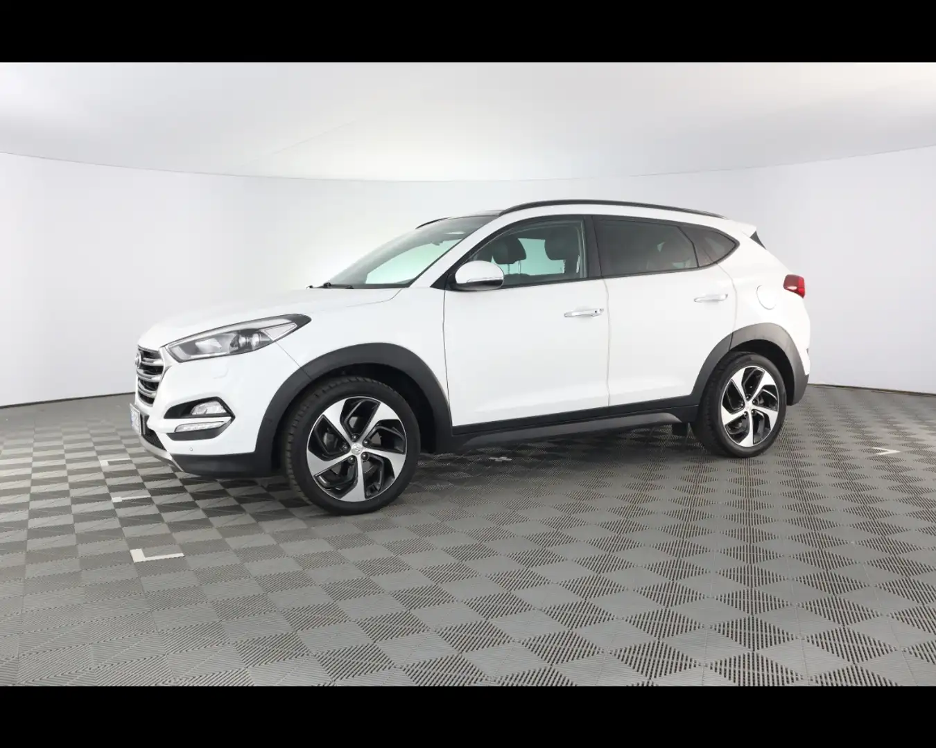 Hyundai TUCSON 2.0 CRDi XPossible Blanco - 1