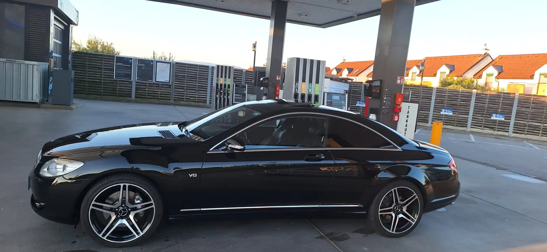 Mercedes-Benz CL 500 CL 500 Aut. Schwarz - 2