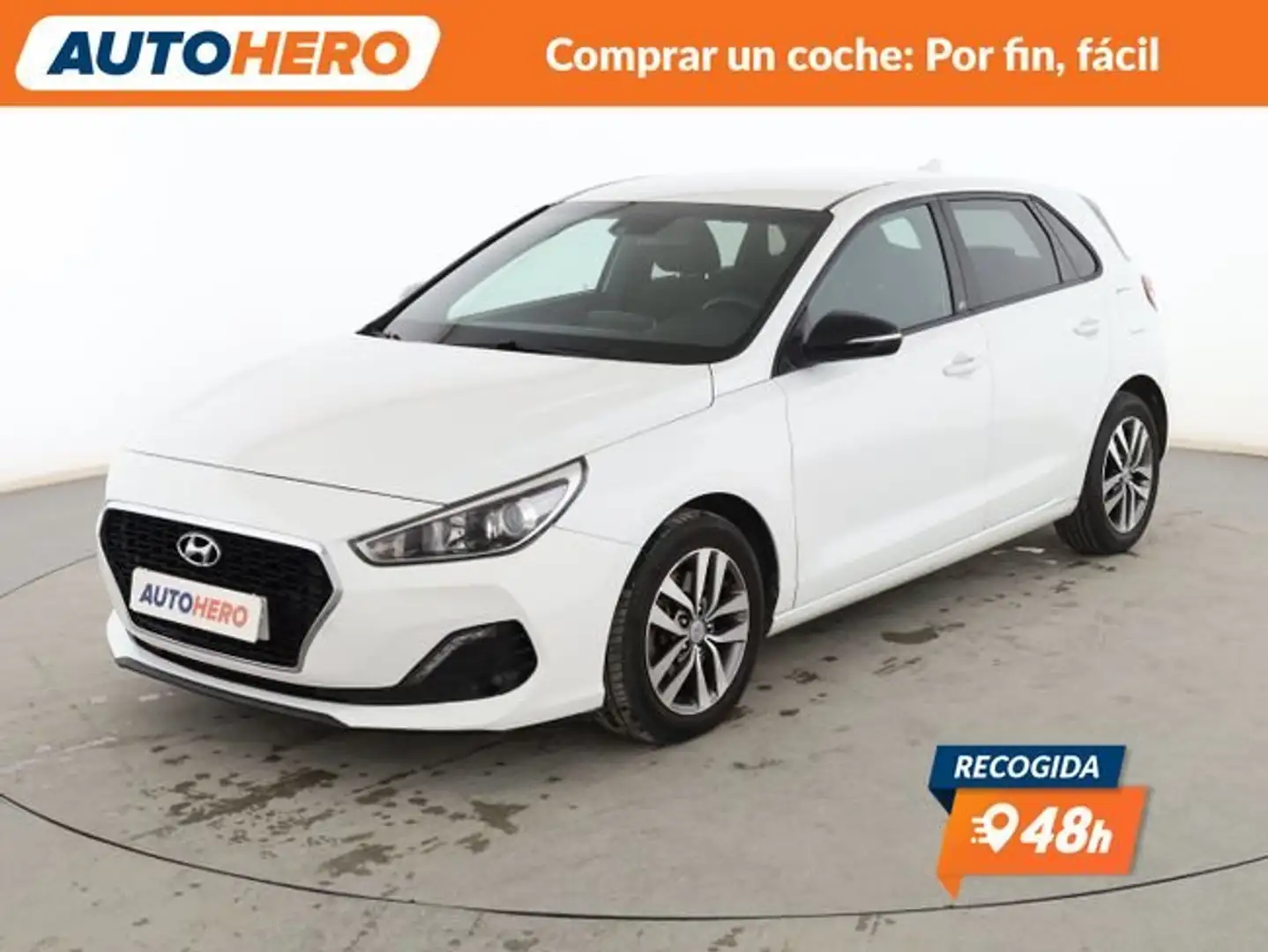 Hyundai i30 1.6CRDi Go Blanco - 1