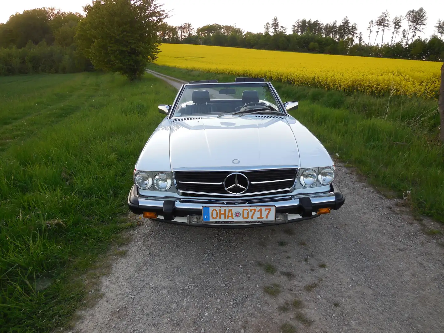 Mercedes-Benz SL 560 Weiß - 1