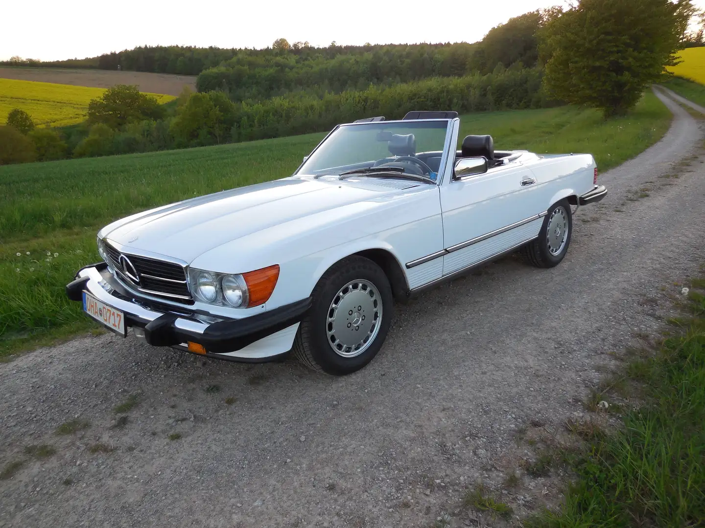 Mercedes-Benz SL 560 Weiß - 2