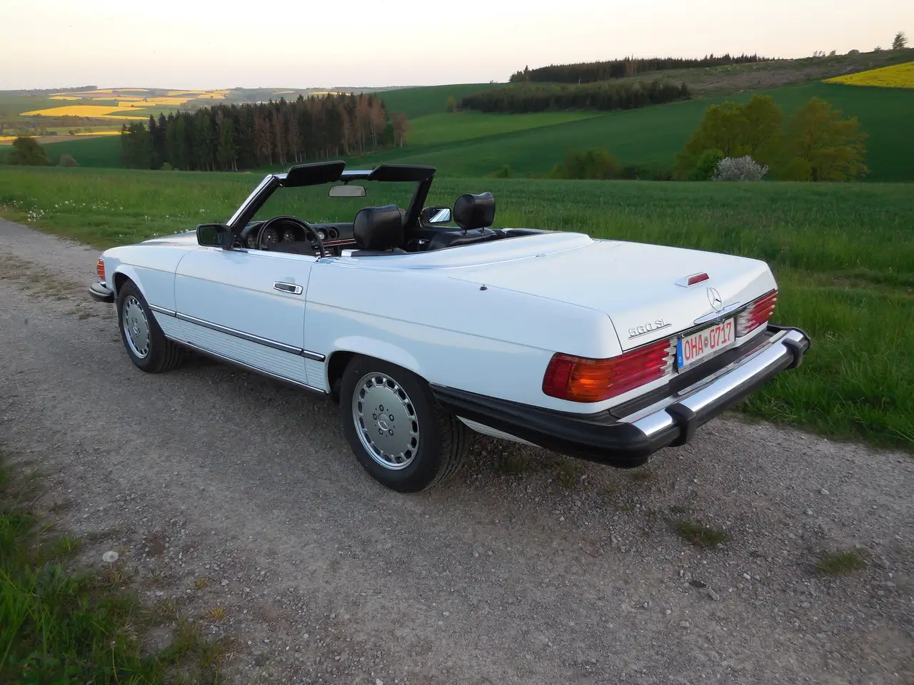 Mercedes-Benz SL 560, foto 4