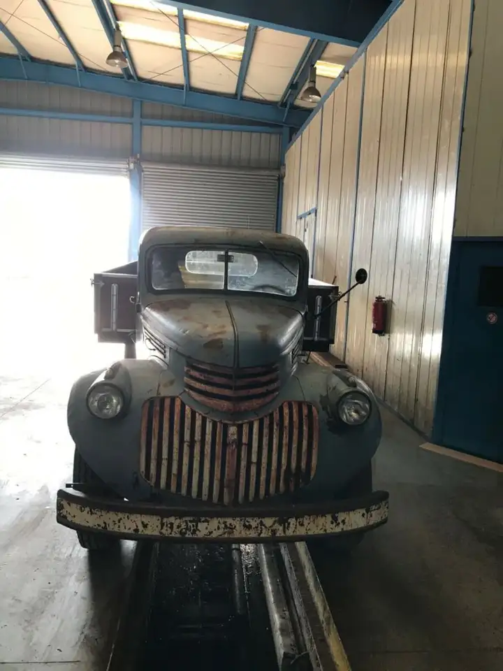 Chevrolet Pritsche Chevrolet Ton, foto 5
