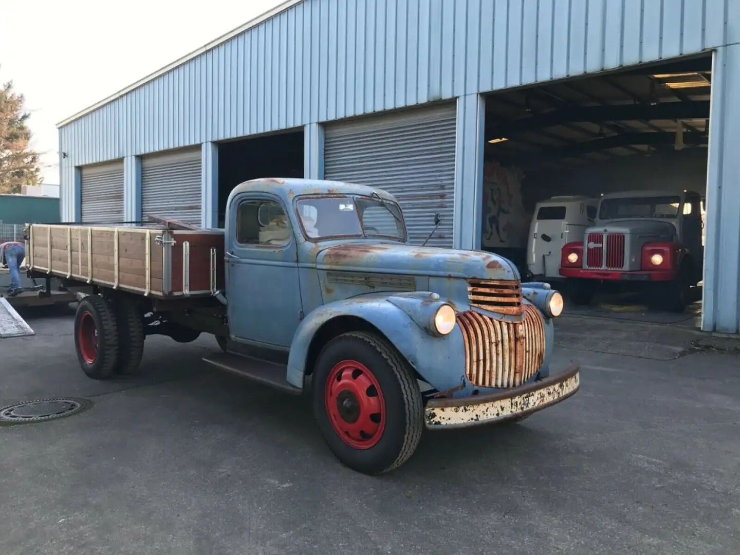 Chevrolet Pritsche Chevrolet Ton - 1