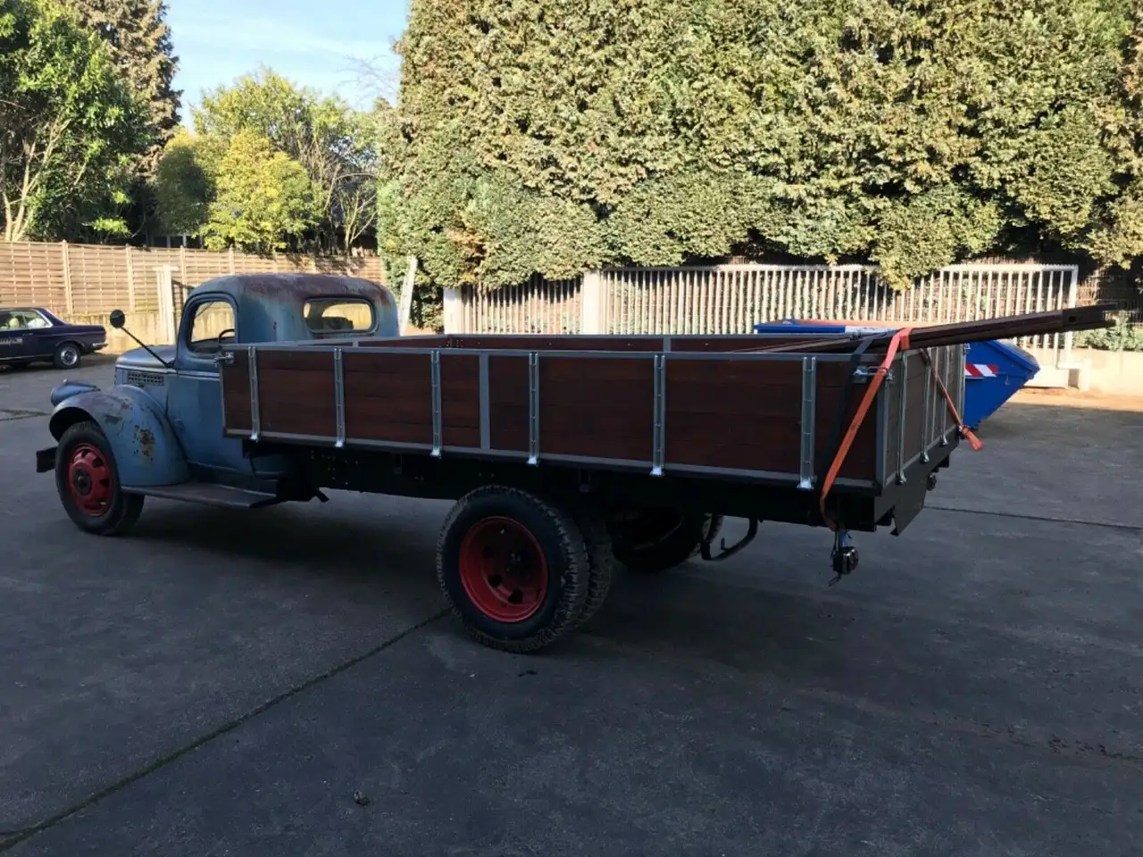 Chevrolet Pritsche Chevrolet Ton, foto 6