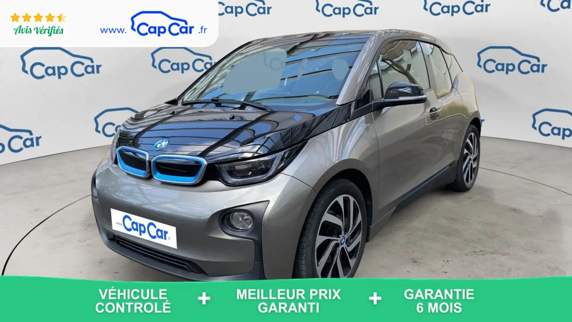 BMW i3 eDrive 170 60 kWa Rex Connected Atelier - Automati - 1