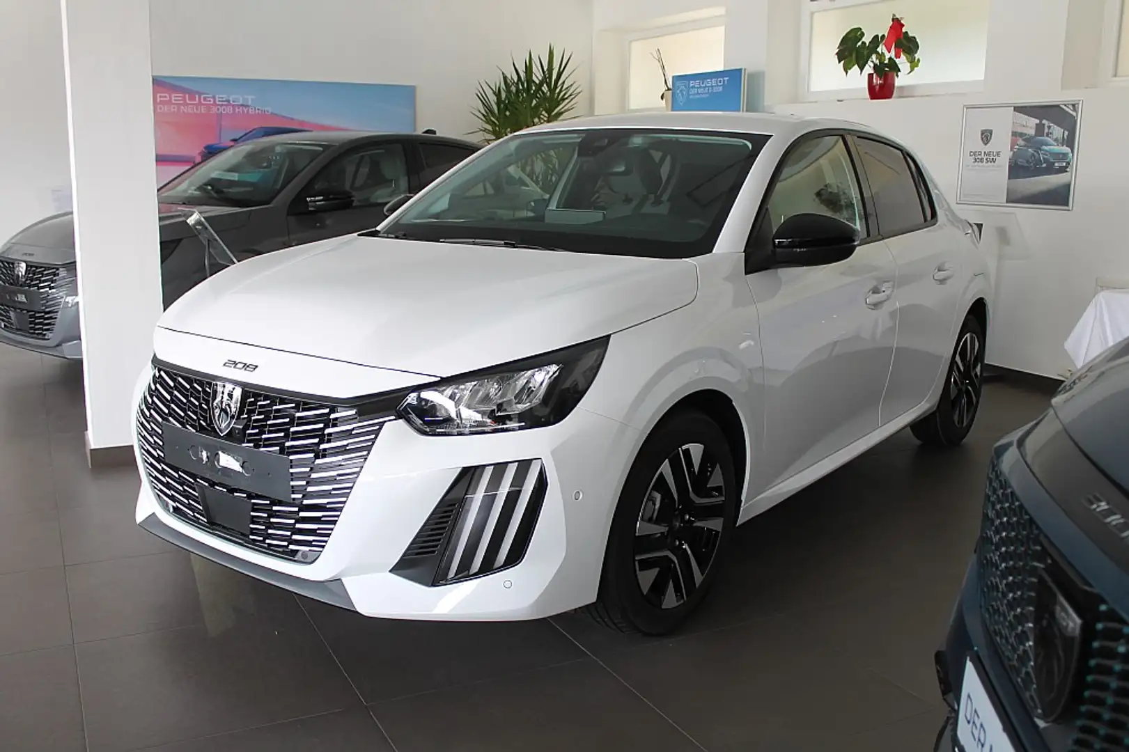 Peugeot 208 PureTech 100 S&S Allure Gelb - 2