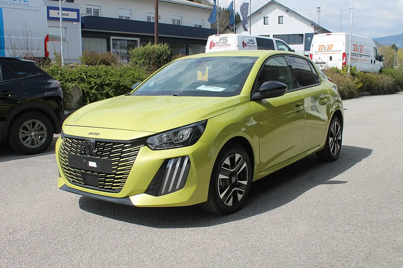 Peugeot 208 PureTech 100 S&S Allure Gelb - 1