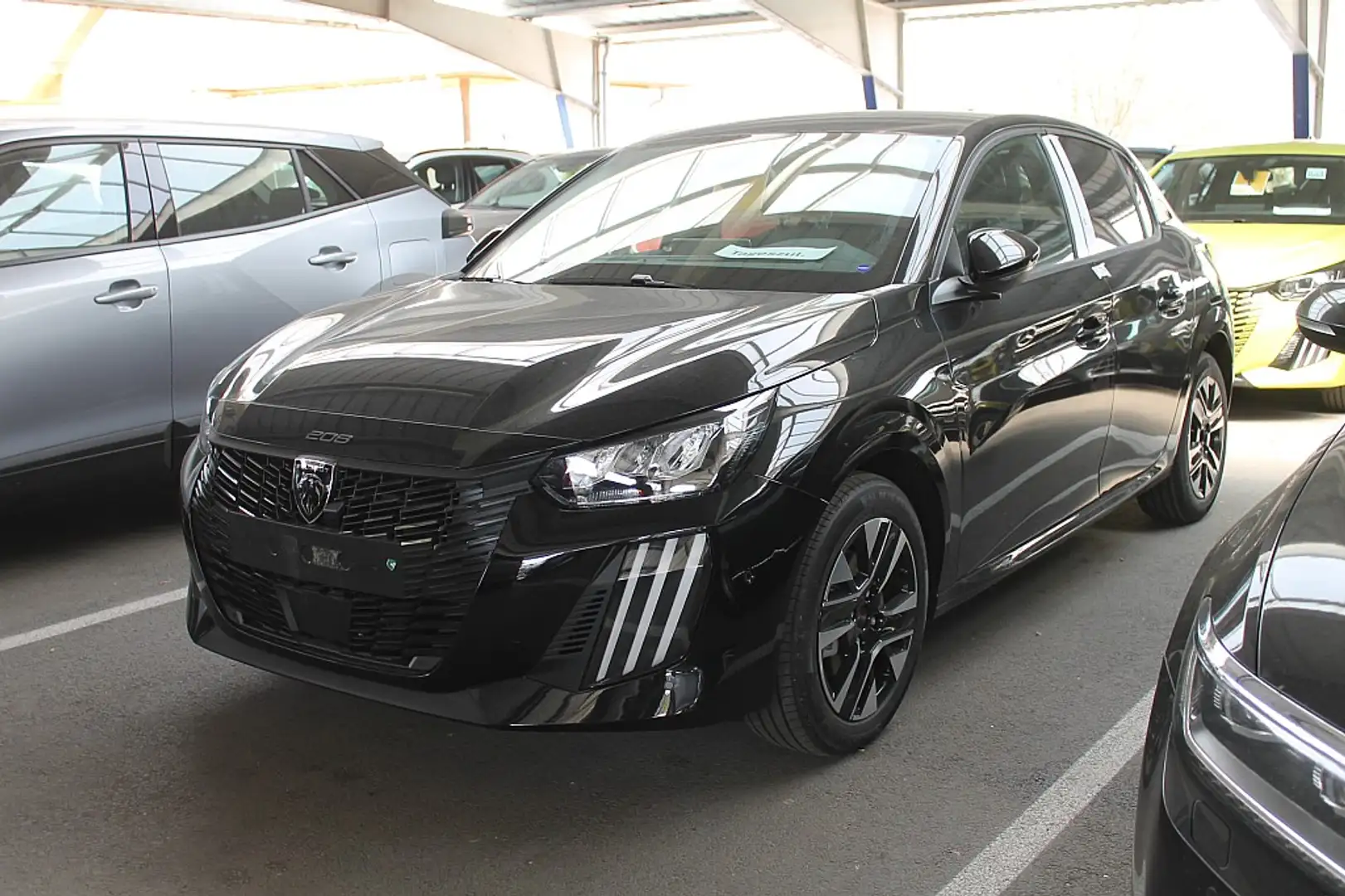 Peugeot 208 PureTech 100 S&S Allure Jaune - 2