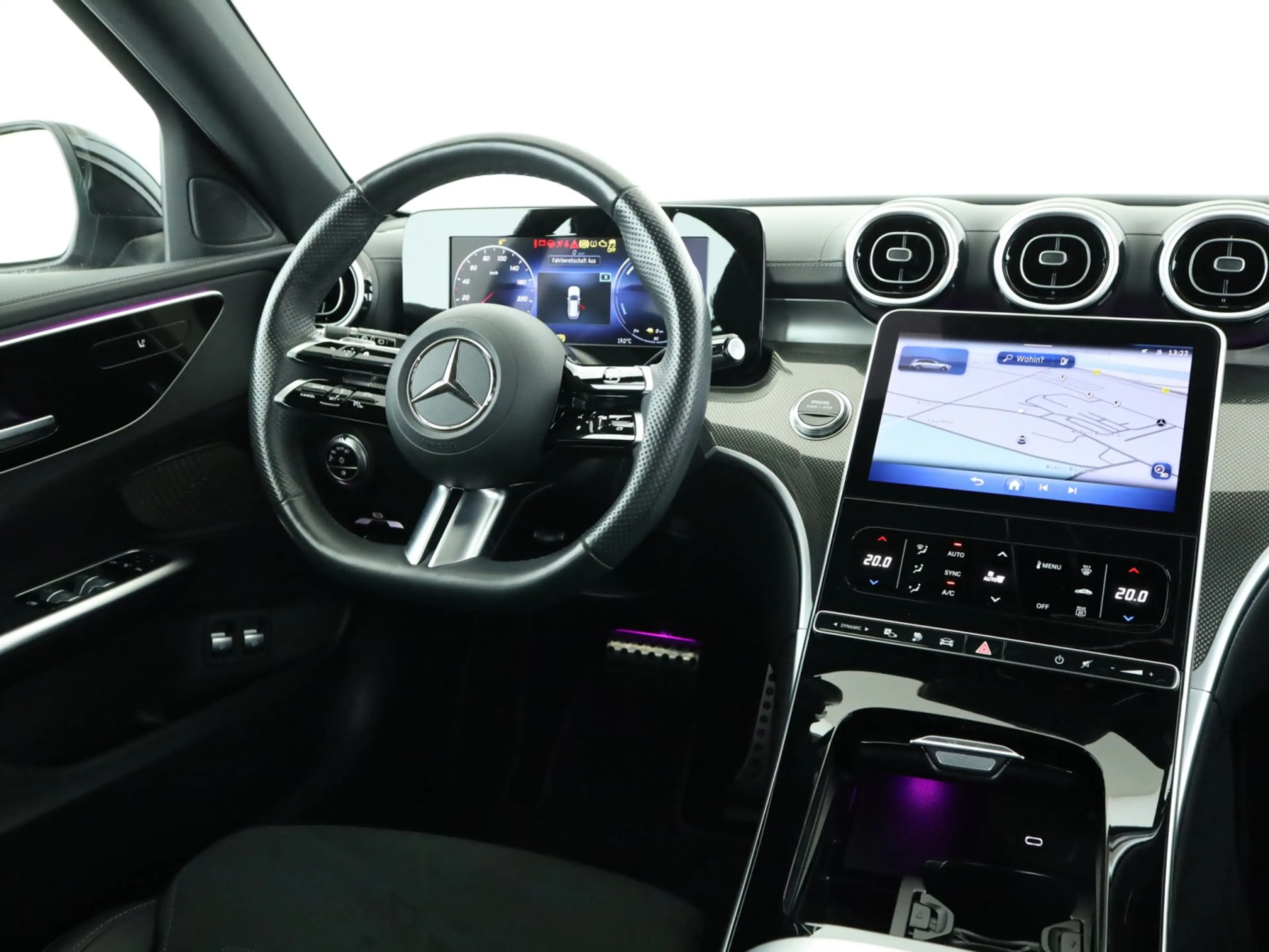 Mercedes-Benz C 300 e T *AMG-Line*Distronic*LED*Keyless*Kamera — photo 10