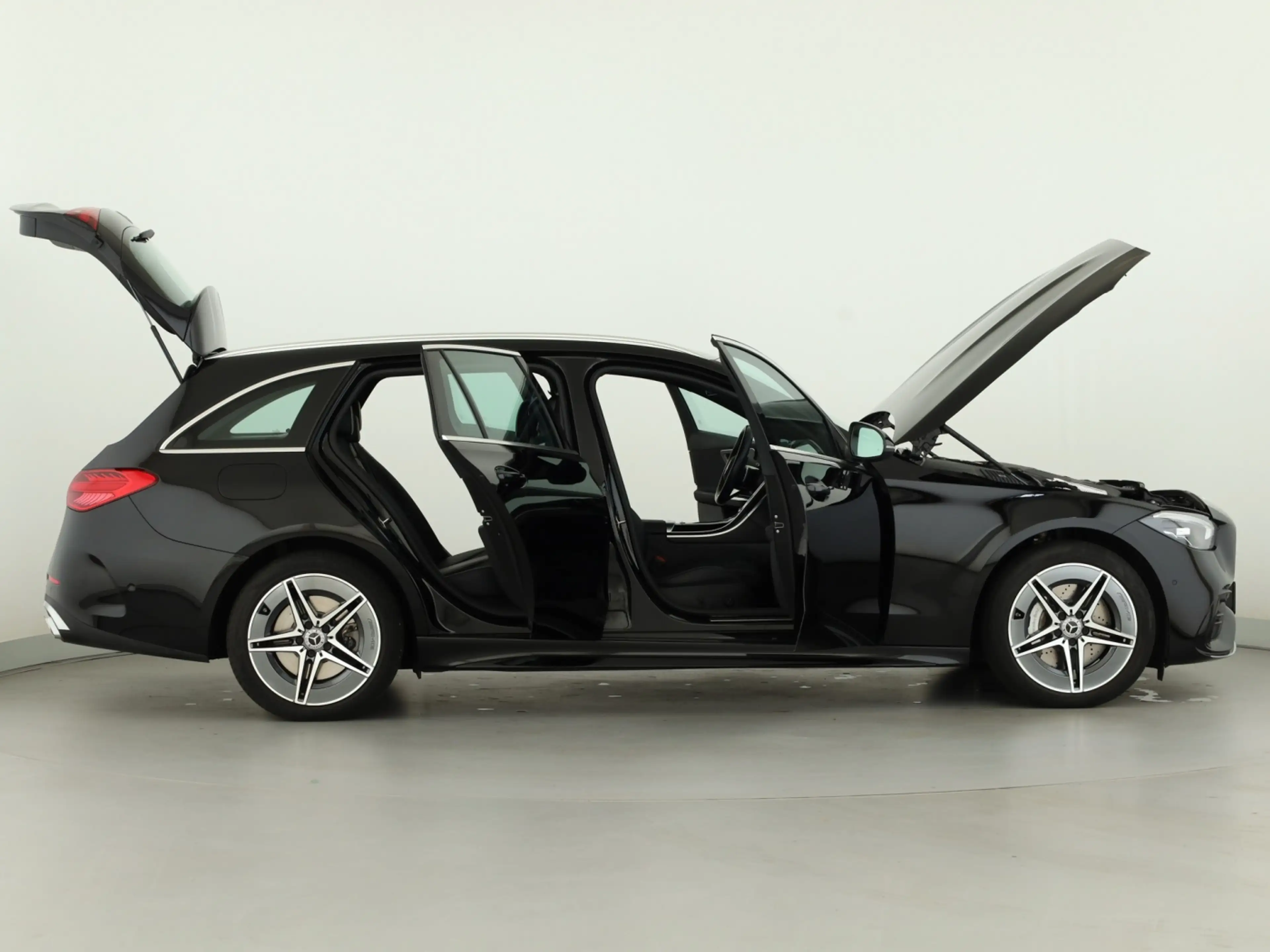 Mercedes-Benz C 300 e T *AMG-Line*Distronic*LED*Keyless*Kamera — photo 8