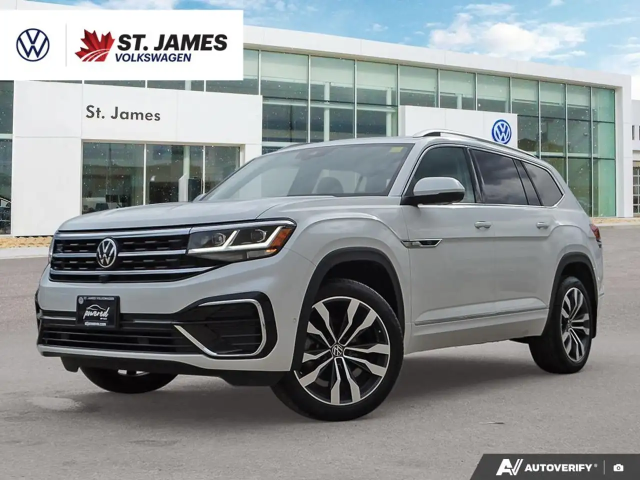 2023 Volkswagen Atlas