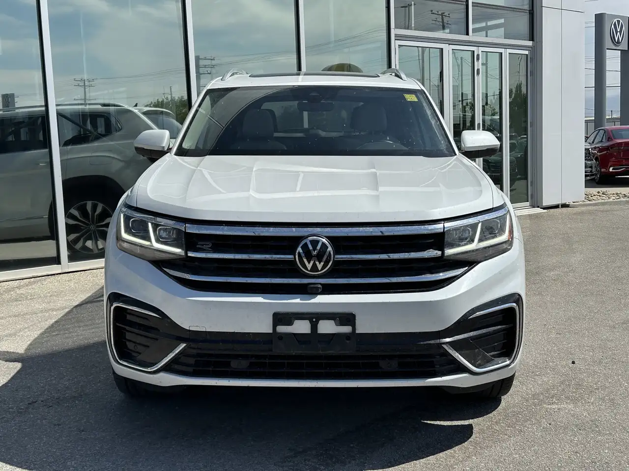 Volkswagen Atlas снимка Volkswagen Atlas