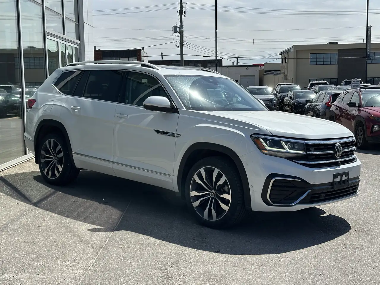 Volkswagen Atlas снимка Volkswagen Atlas