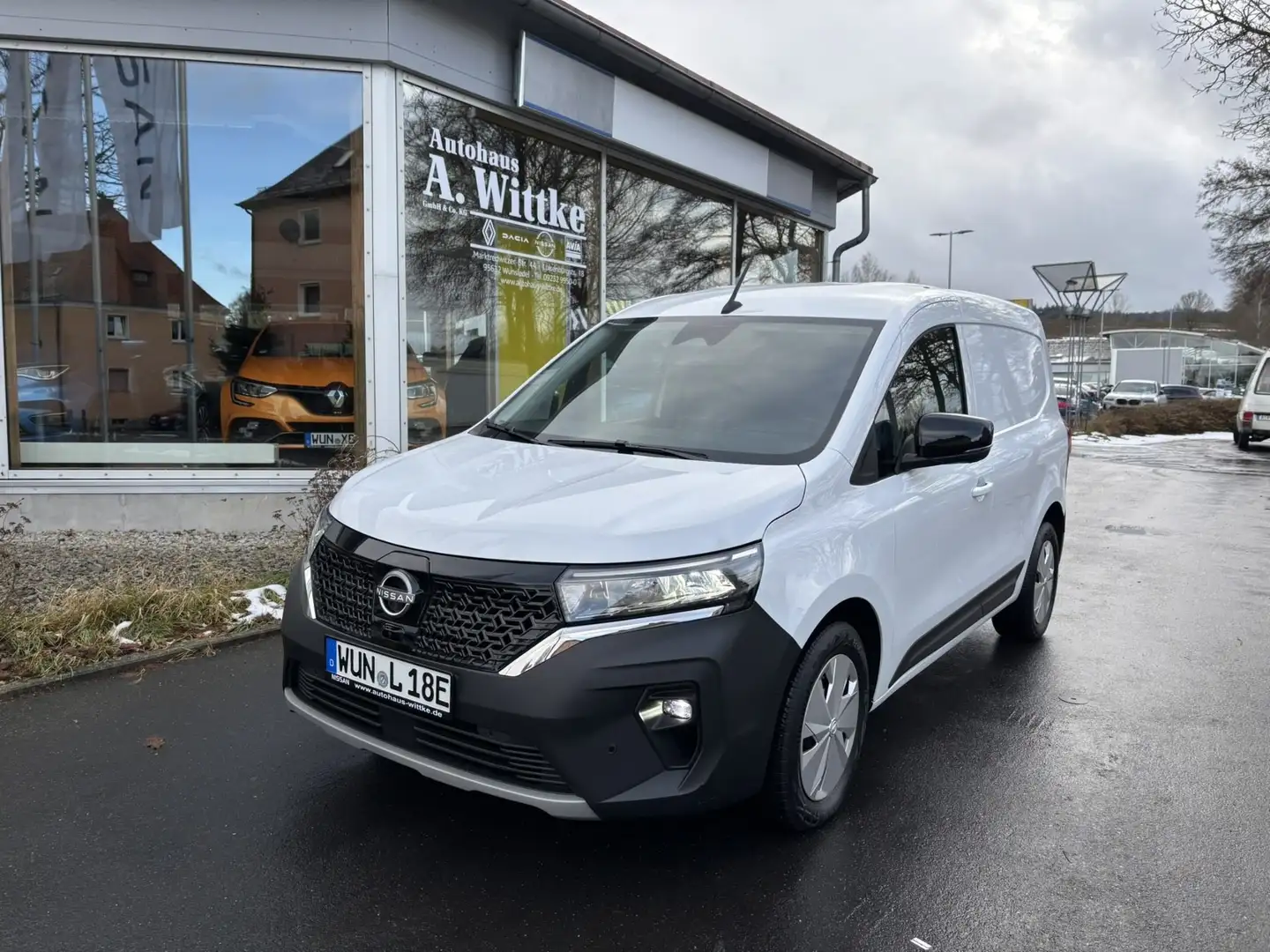 Nissan Townstar EV L1 MY22 N-Connecta Weiß - 1