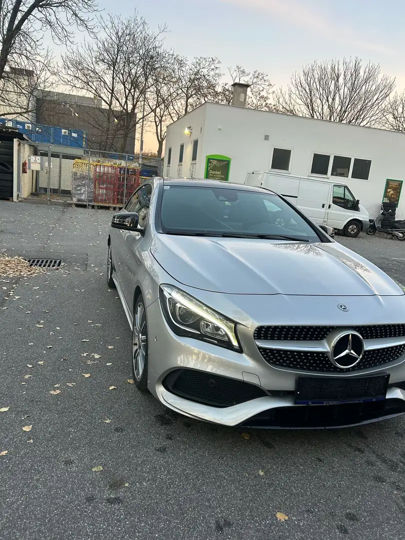 Mercedes-Benz CLA 220 d 4MATIC Mit Garantie Silber - 2