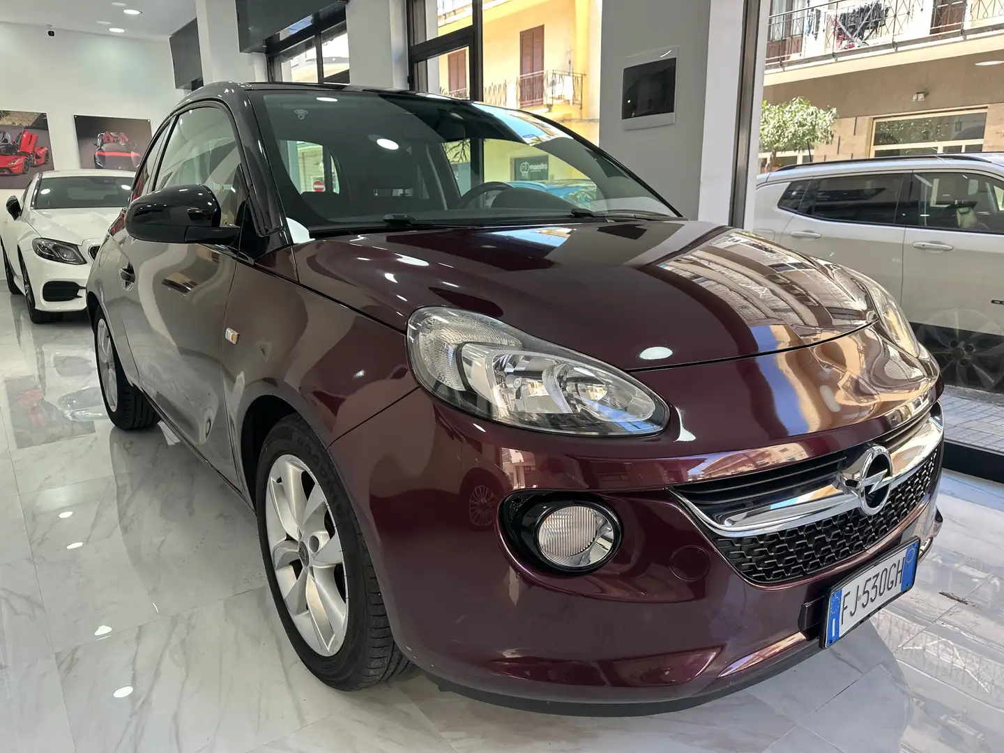 Opel Adam Adam 1.2 Rocks 70cv Piros - 2