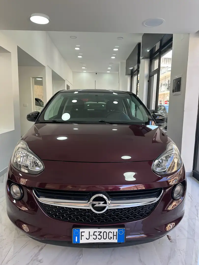 Opel Adam Adam 1.2 Rocks 70cv Červená - 1