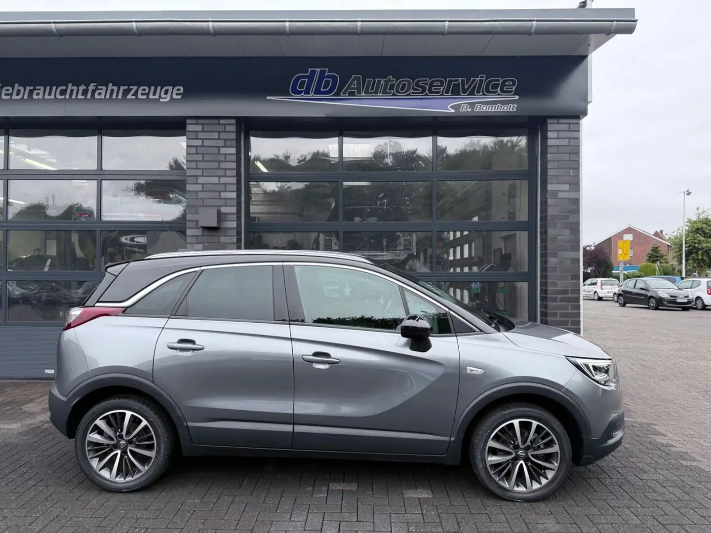 Opel Crossland X Automatik 4.0 IntelliLink PDC Gris - 1