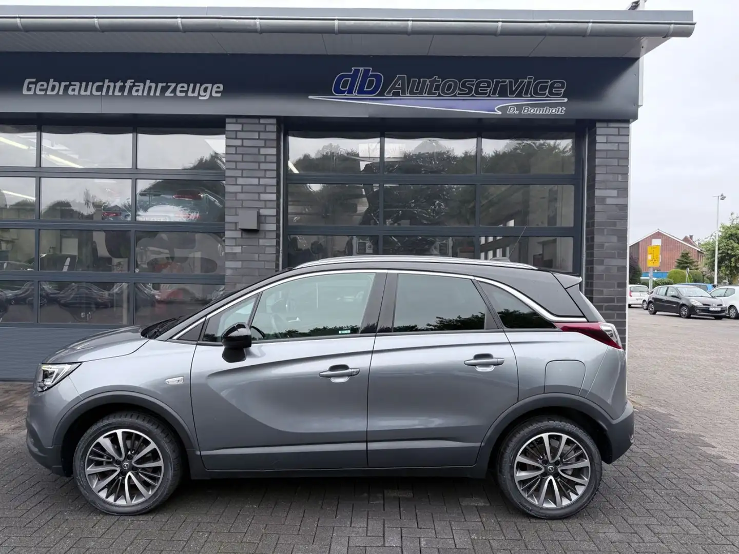 Opel Crossland X Automatik 4.0 IntelliLink PDC Gris - 2