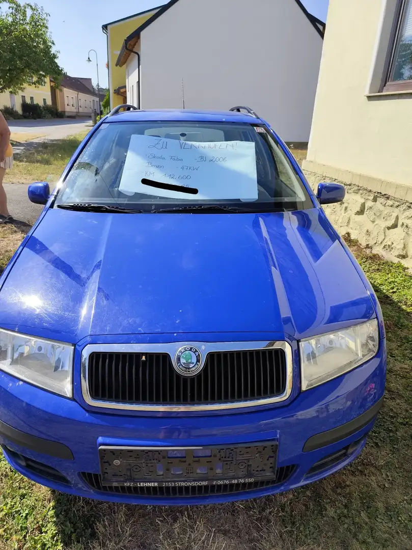 Skoda Fabia 1.2 HTP Combi Classic - 1