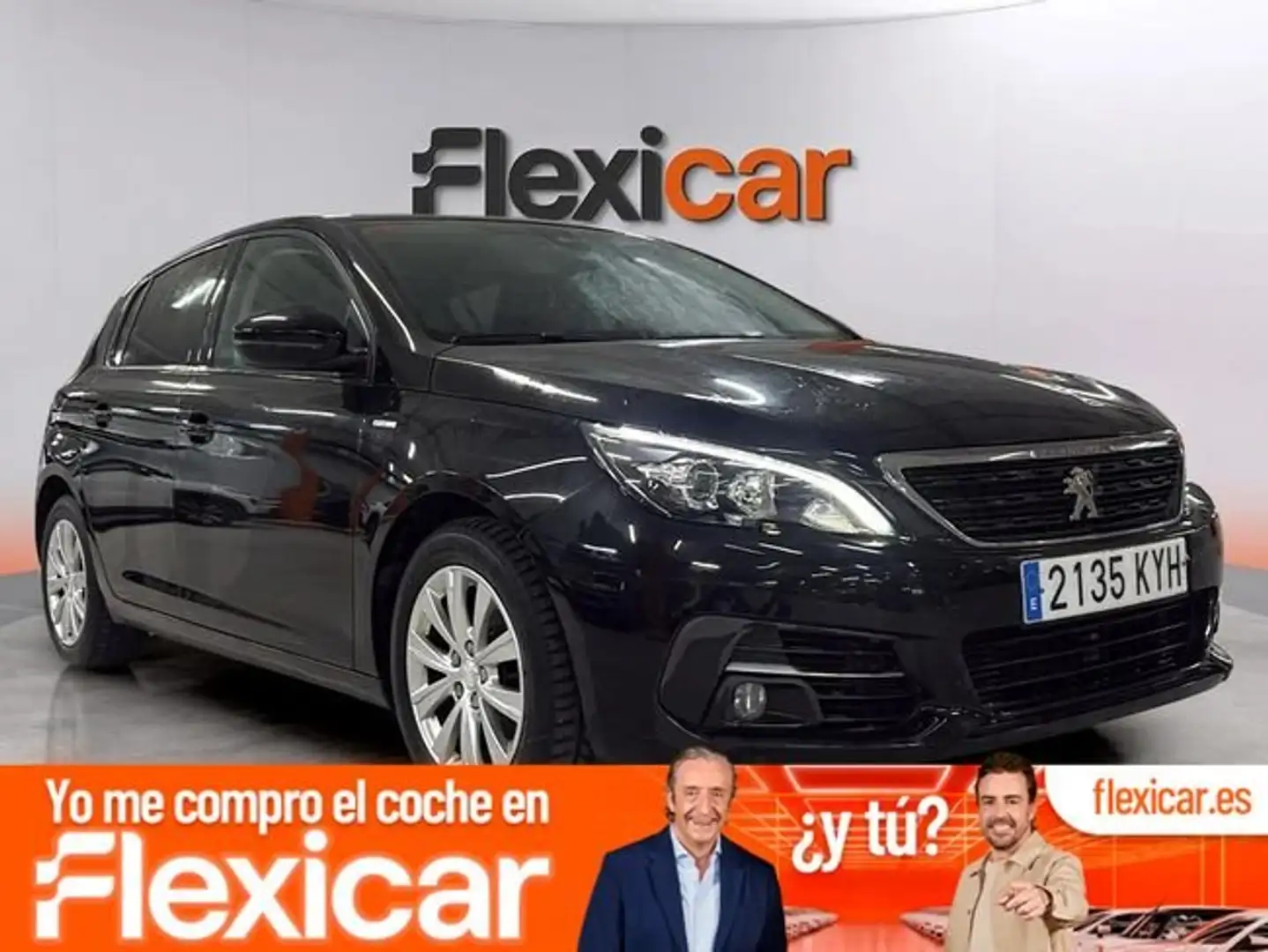 Peugeot 308 5p Style BlueHDi 75KW (100CV) Negro - 1