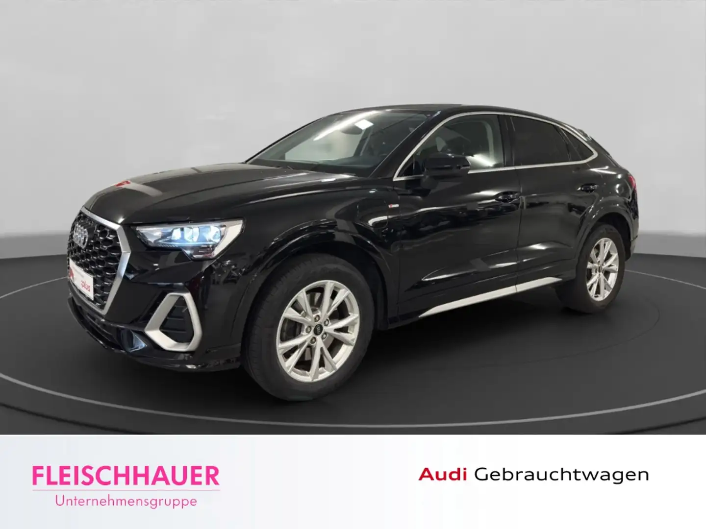 Audi Q3 Sportback 45 TFSI e S line Navi+LED+sound+18''+Tel Schwarz - 1