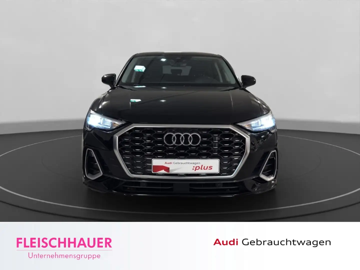 Audi Q3 Sportback 45 TFSI e S line Navi+LED+sound+18''+Tel Schwarz - 2