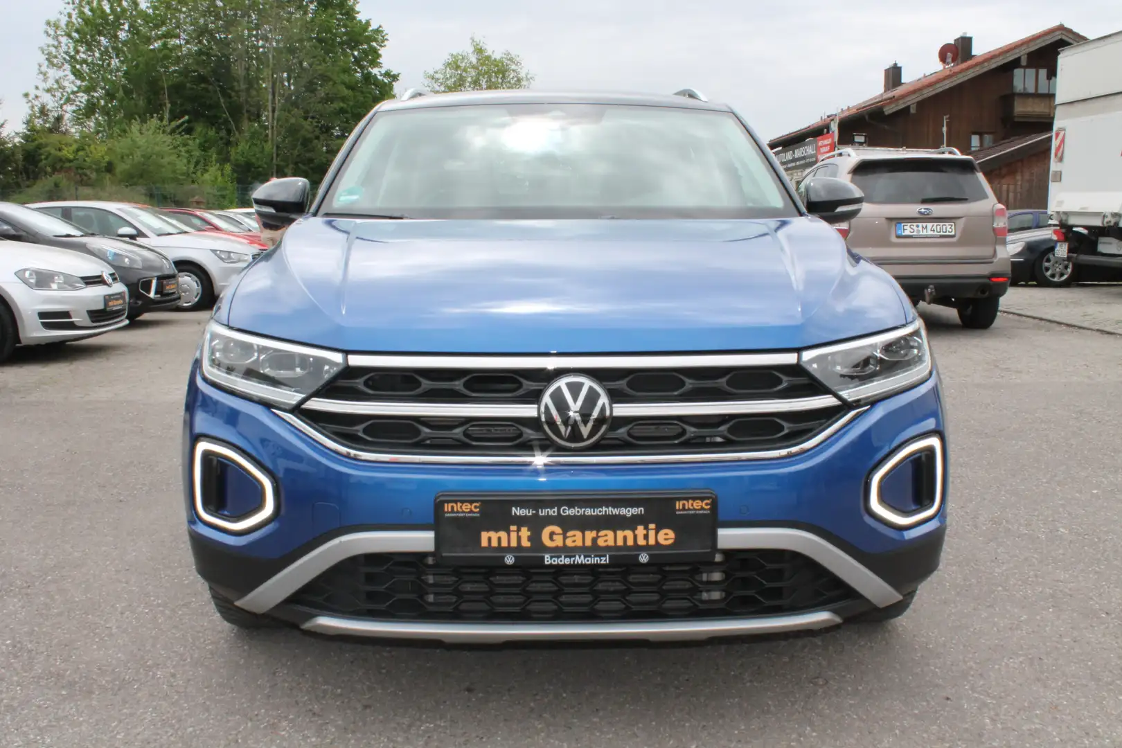 Volkswagen T-Roc 2,0 TDI DSG Style KLIMATR SHZ EURO 6 Blau - 2