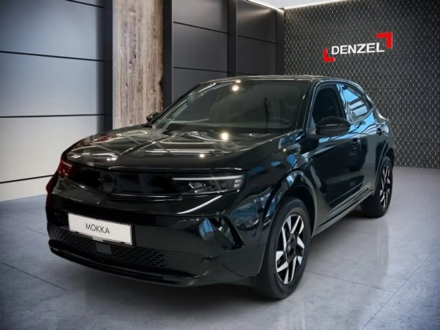 Opel Mokka . GS. 1.2 Direc Schwarz - 2