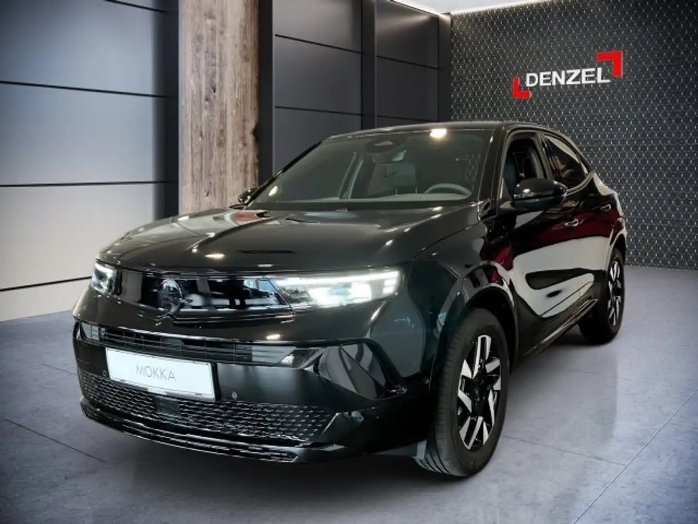 Opel Mokka . GS. 1.2 Direc Schwarz - 2