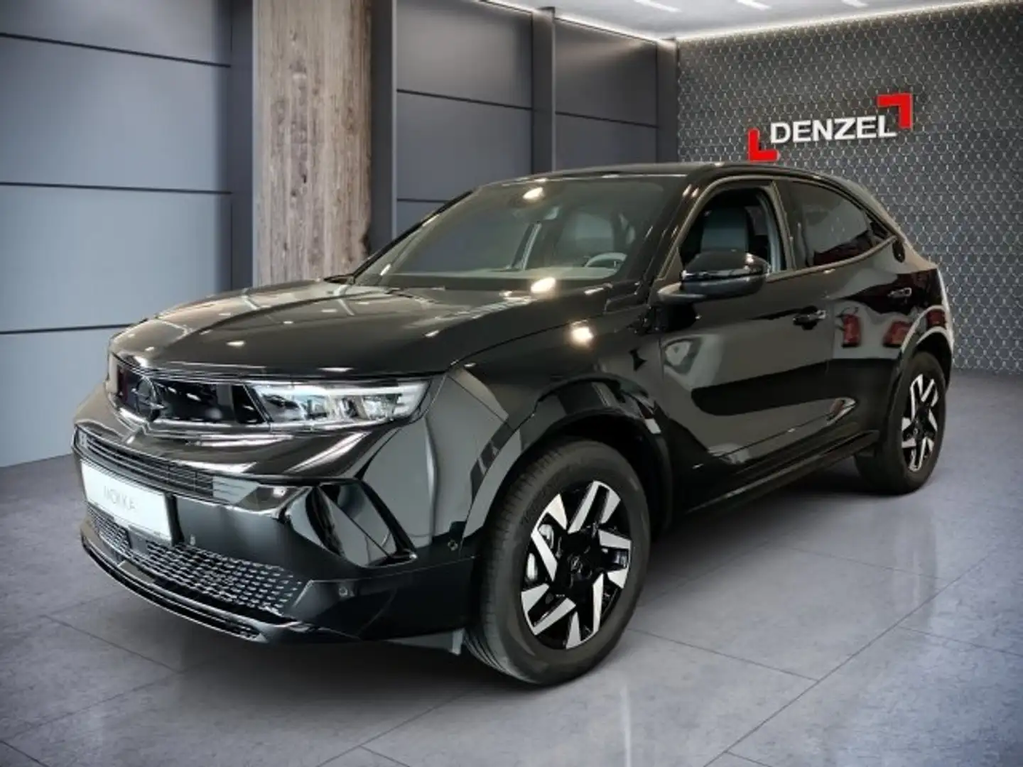 Opel Mokka . GS. 1.2 Direc Schwarz - 1