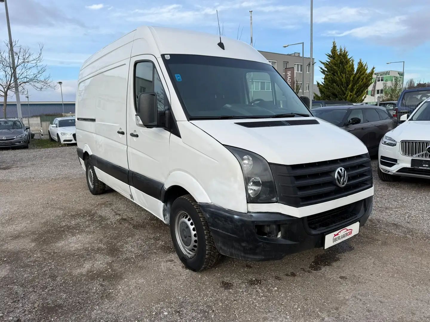 Volkswagen Crafter 30 mittel L2H2 Hochdach | Kundenauftrag | Weiß - 2