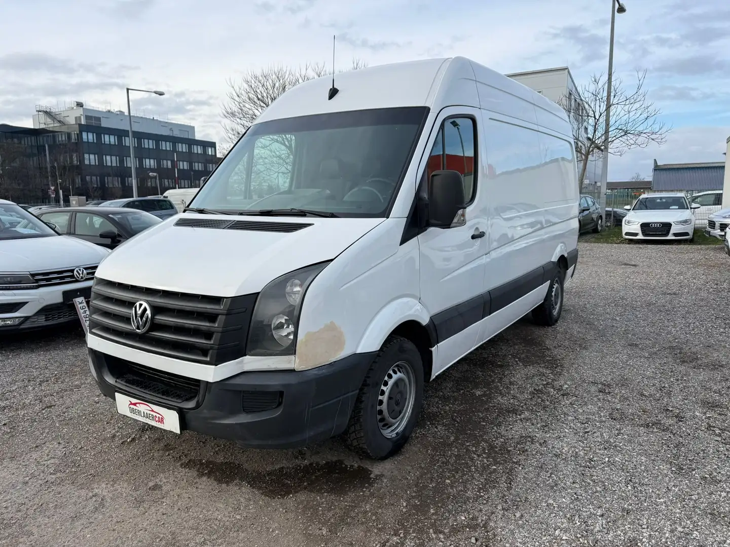 Volkswagen Crafter 30 mittel L2H2 Hochdach | Kundenauftrag | Weiß - 1