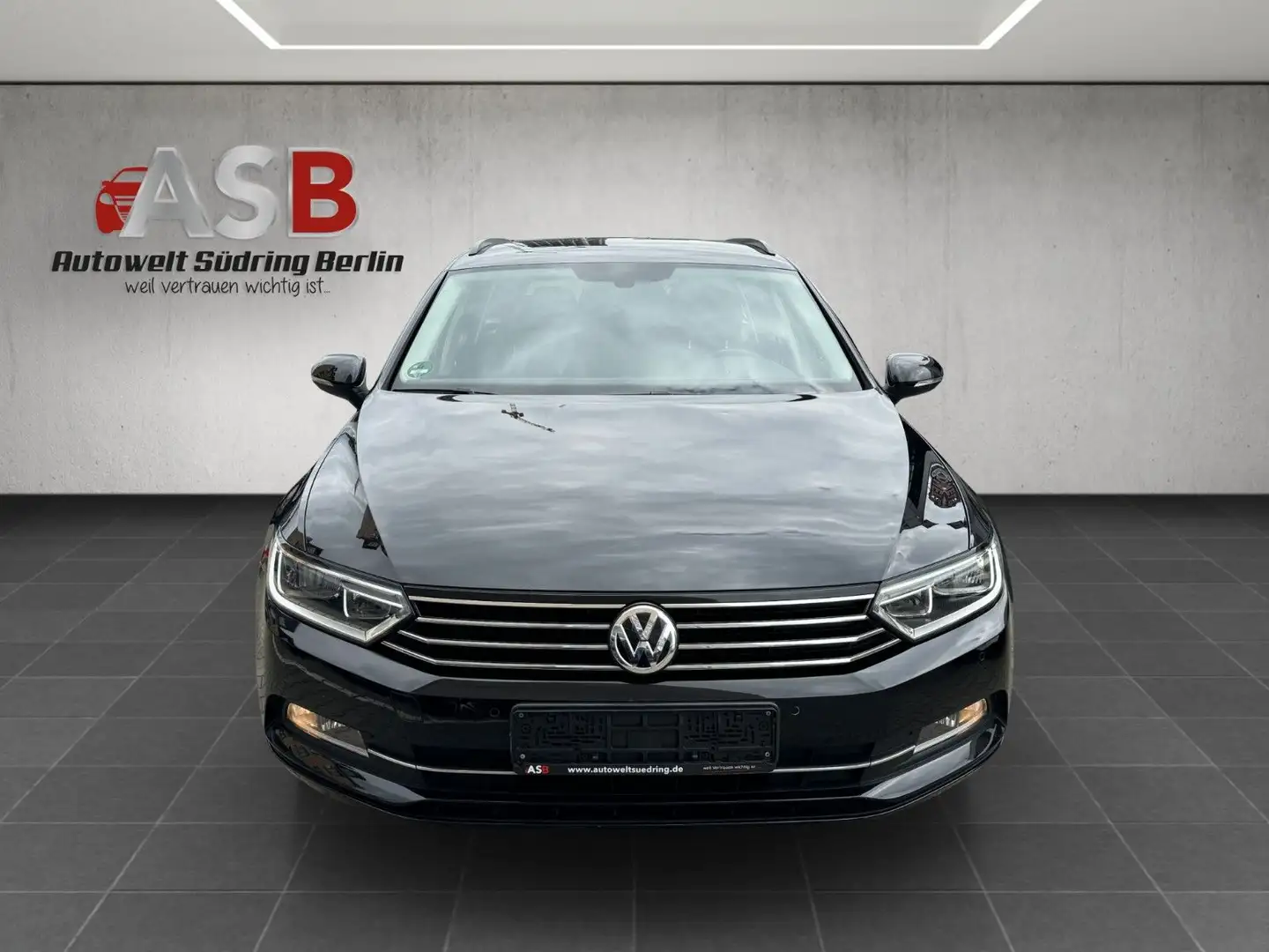 Volkswagen Passat Variant Comfortline Navi*ACC*Klimaautomat Noir - 2