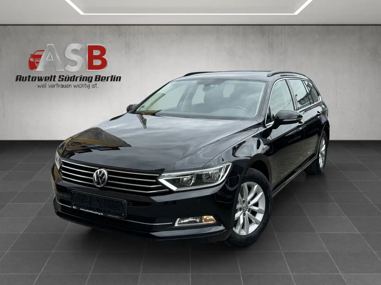 Volkswagen Passat Variant Comfortline Navi*ACC*Klimaautomat Noir - 1