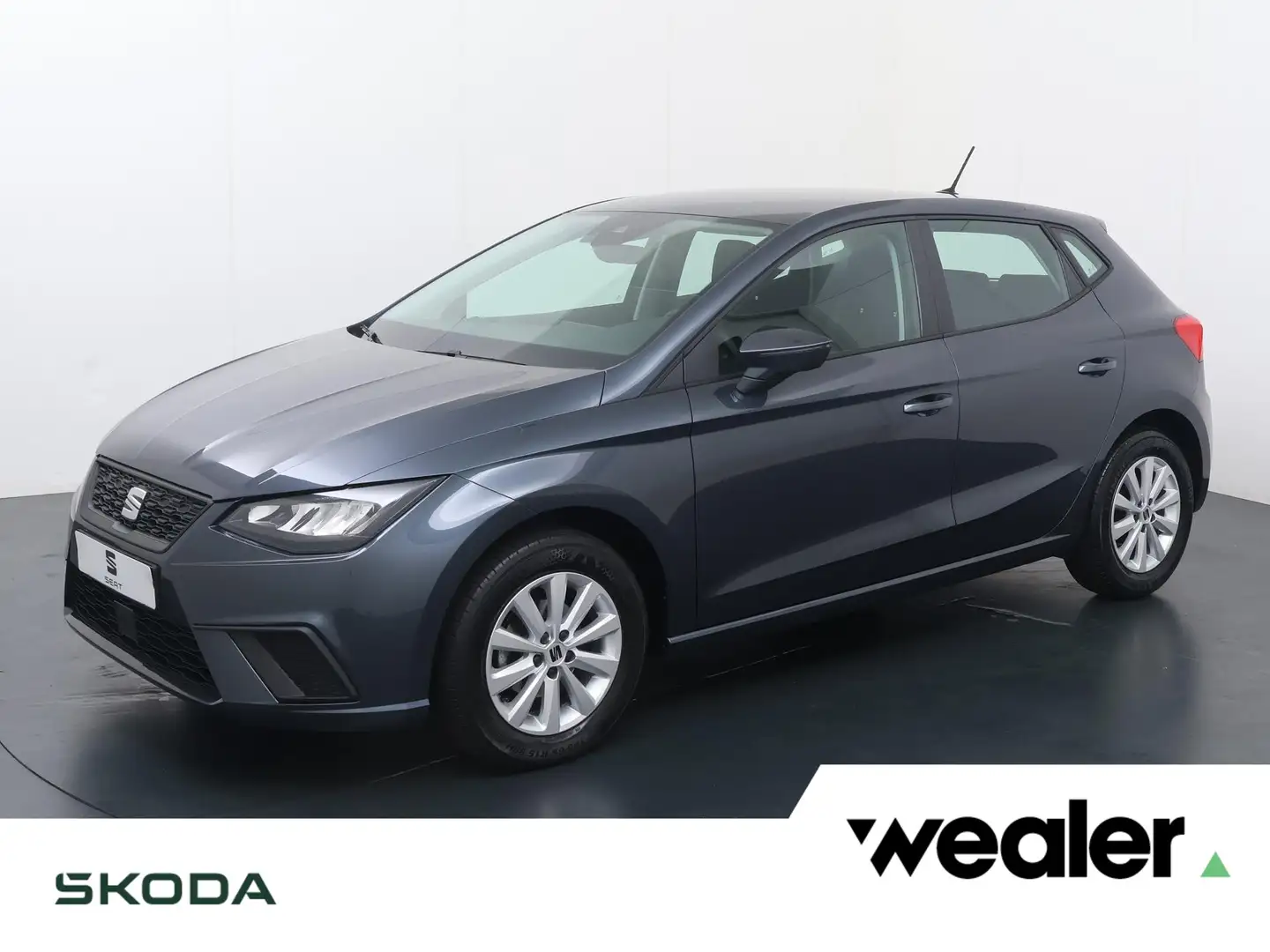 SEAT Ibiza 1.0 EcoTSI Style | 95 PK | Climate control | Led k Gris - 1