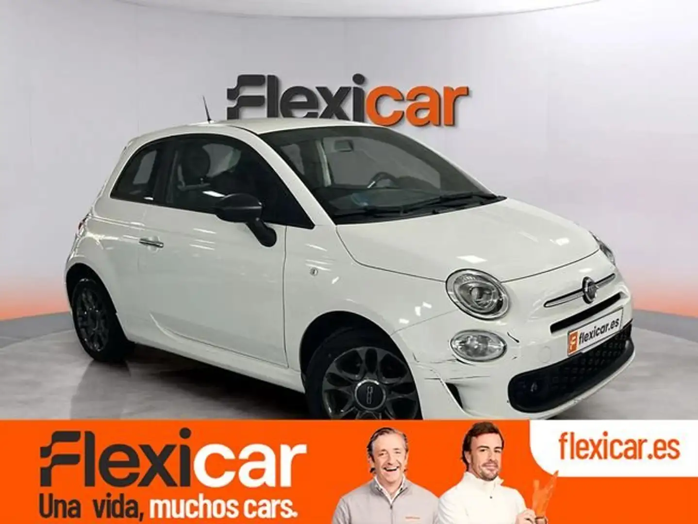 Fiat 500 Connect 1.0 Hybrid 51KW (70 CV) Blanco - 1