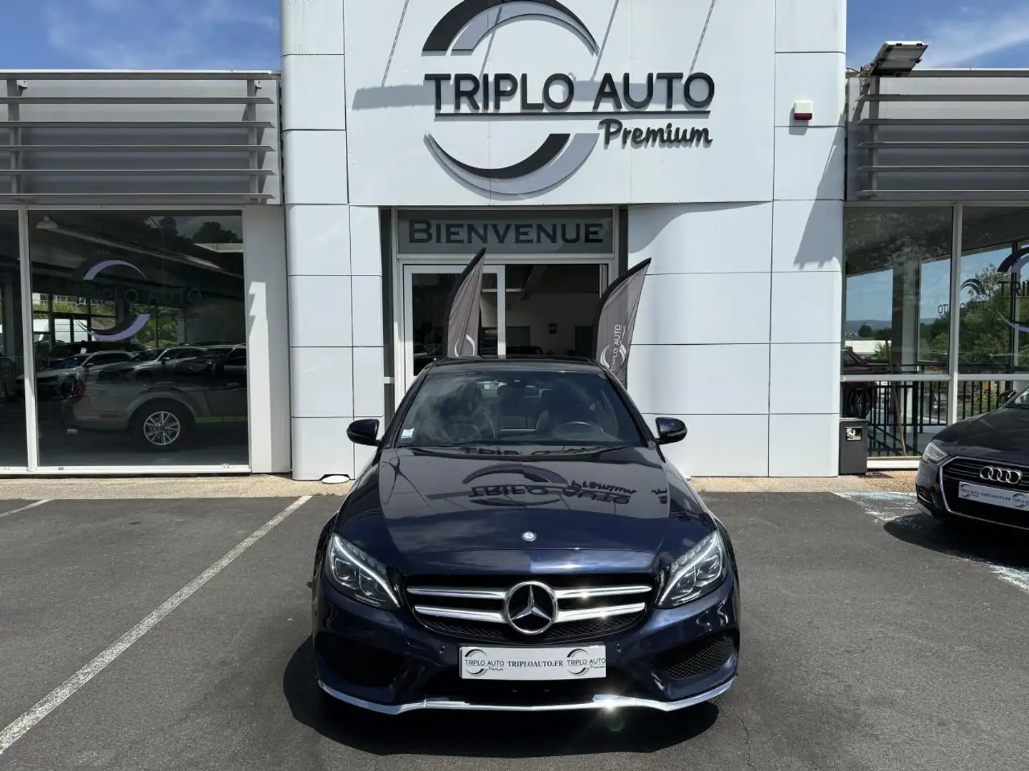 Mercedes-Benz C 220 C 220 d - BVA 9G-Tronic  - Sportline - BVA GPS + C Blue - 2