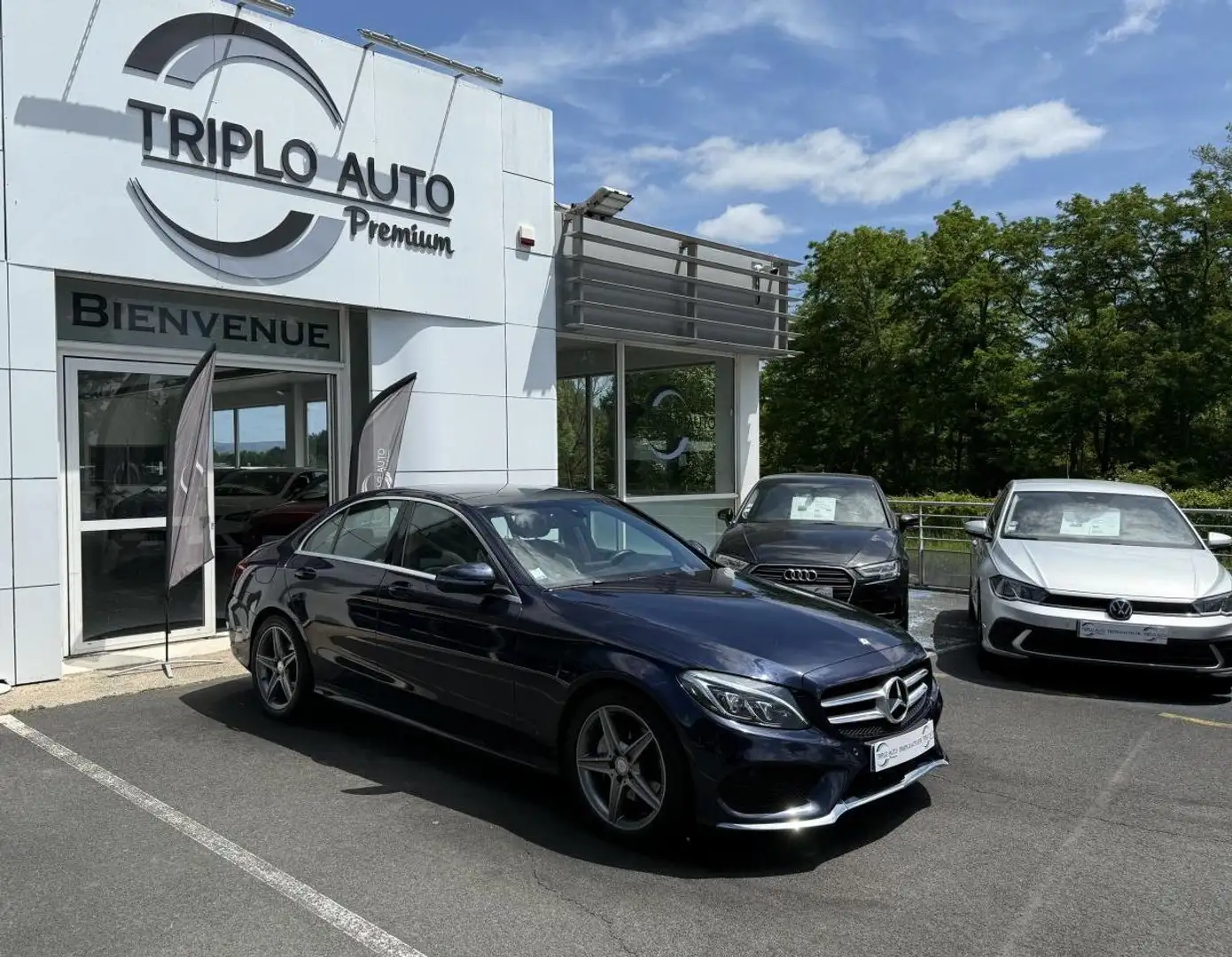 Mercedes-Benz C 220 C 220 d - BVA 9G-Tronic  - Sportline - BVA GPS + C Blue - 1