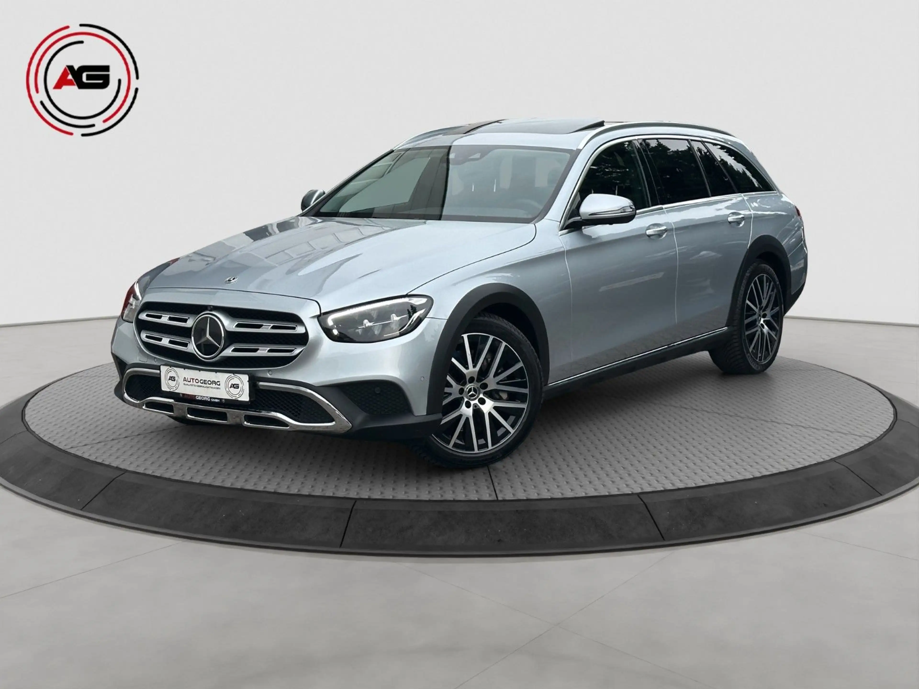 Mercedes-Benz E 400 E400dT 4M All-Terrain LED DSTR+ CARPLAY 360° AHK