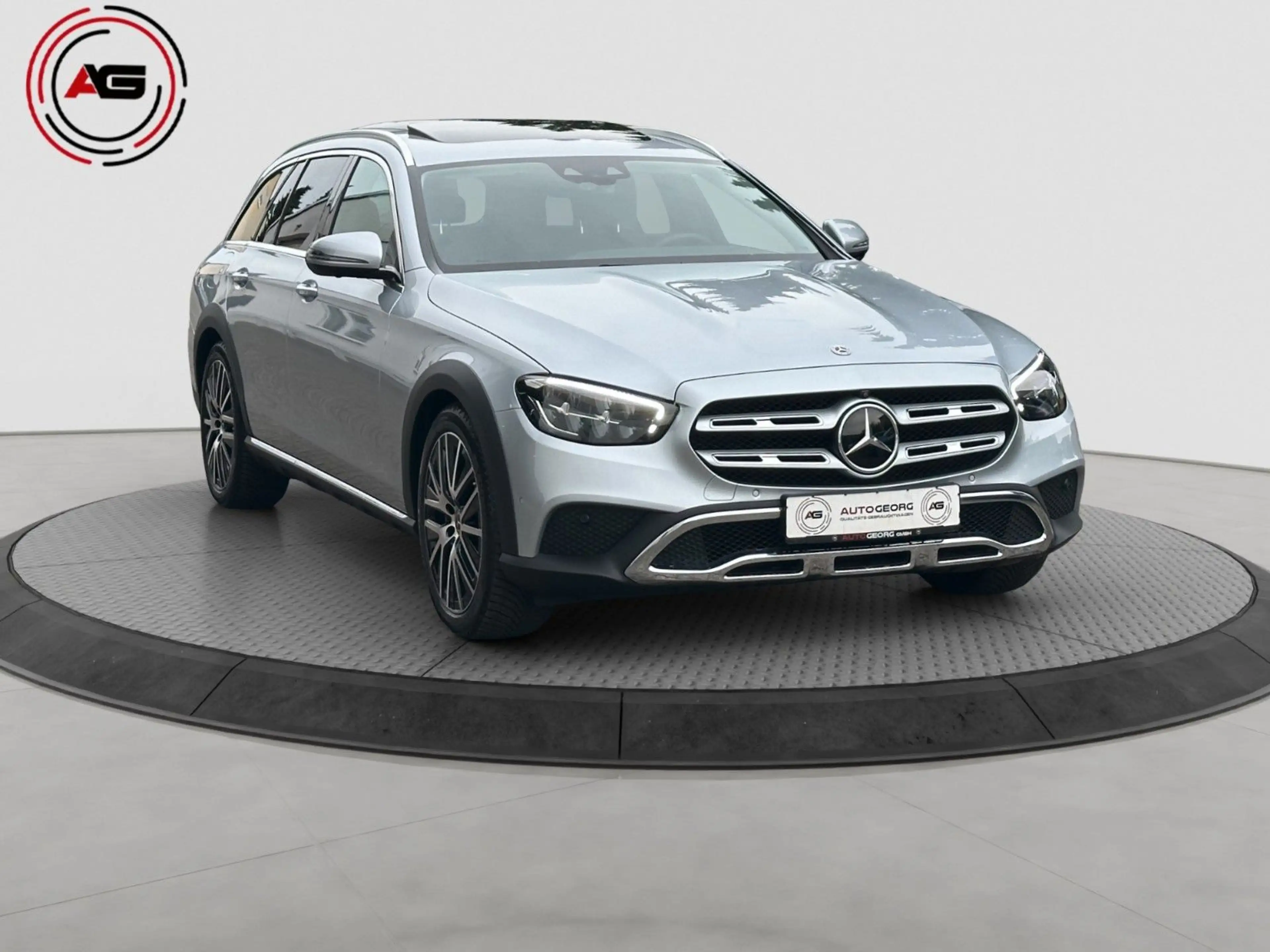 Mercedes-Benz E 400 E400dT 4M All-Terrain LED DSTR+ CARPLAY 360° AHK — photo 3