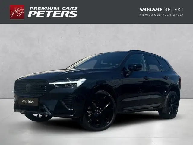 Volvo XC60 Ultra Black Edition T6 21''LM AHK 360kam Massage S