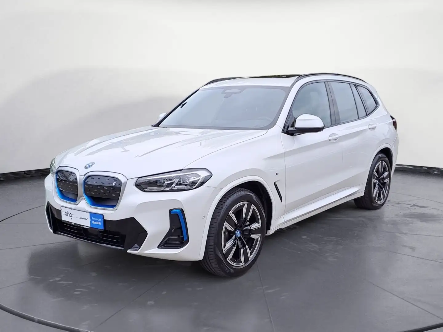 BMW iX3 ix3 iX3 INSPIRING EDC Klimaaut. Sportsitze Wit - 2