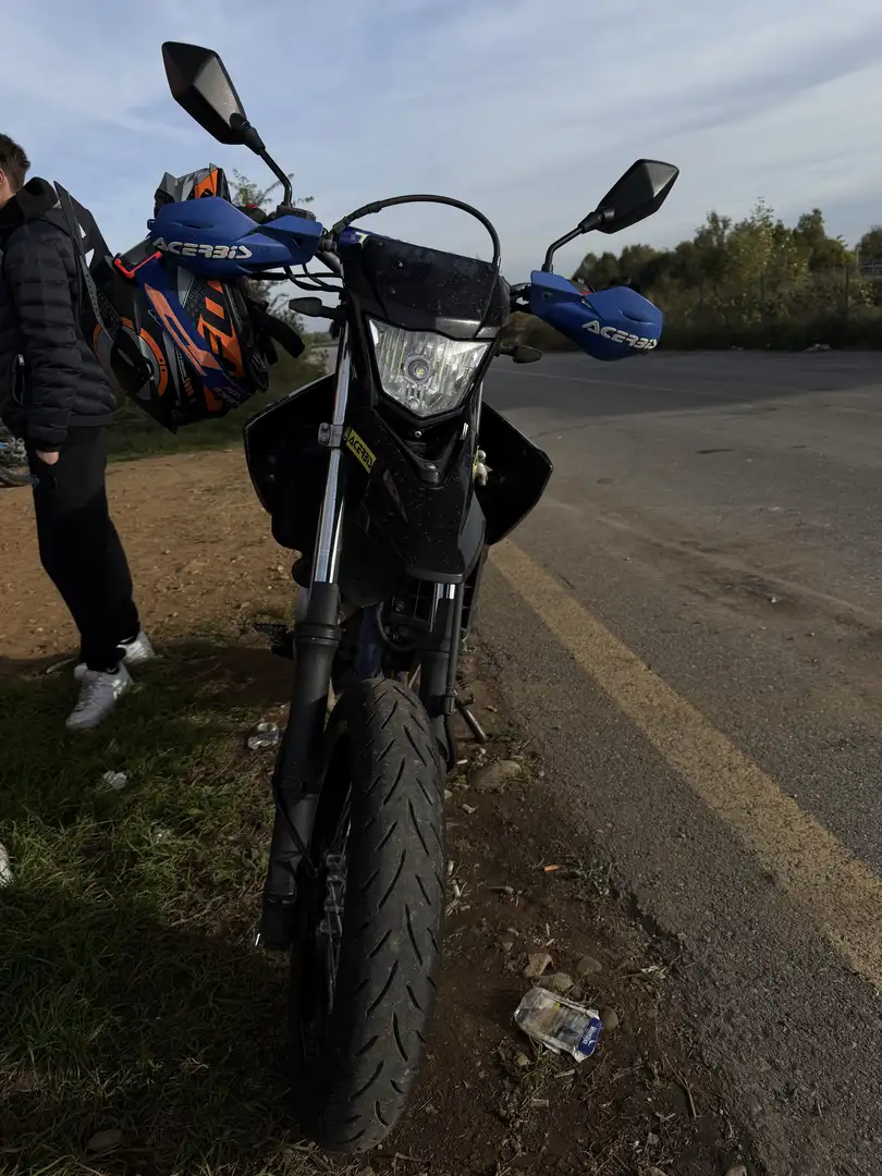 Yamaha WR 125 WR 125 X Noir - 1